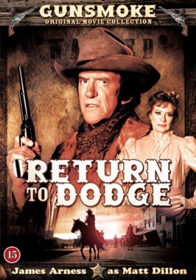 Cover for Gunsmoke - Return to Dodge (DVD) (2014)