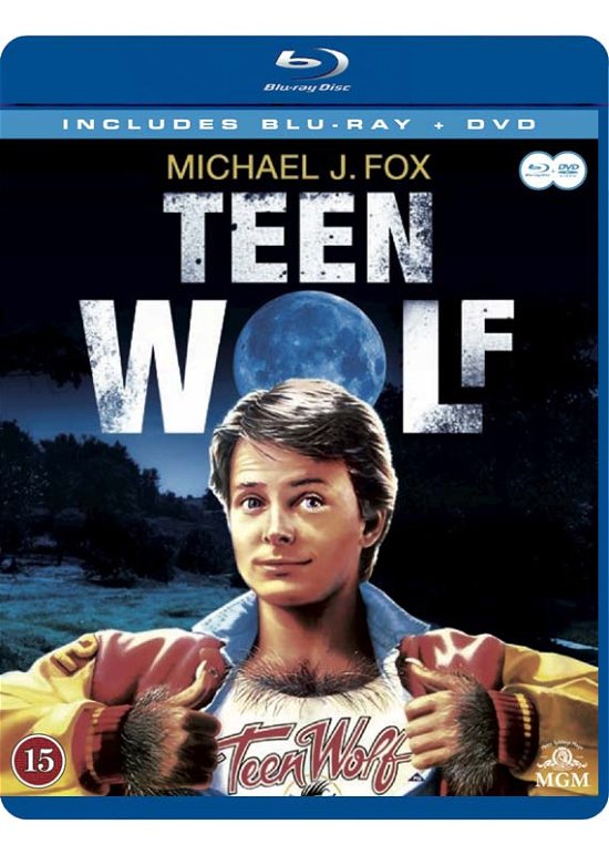 Cover for Michael J. Fox · Teen Wolf (Blu-ray/DVD) [Combo Blu-ray+DVD edition] (2012)