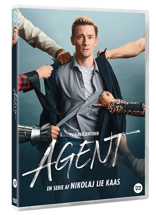 Cover for Nikolaj Lie Kaas · Agent (TV-serie) (DVD) (2023)