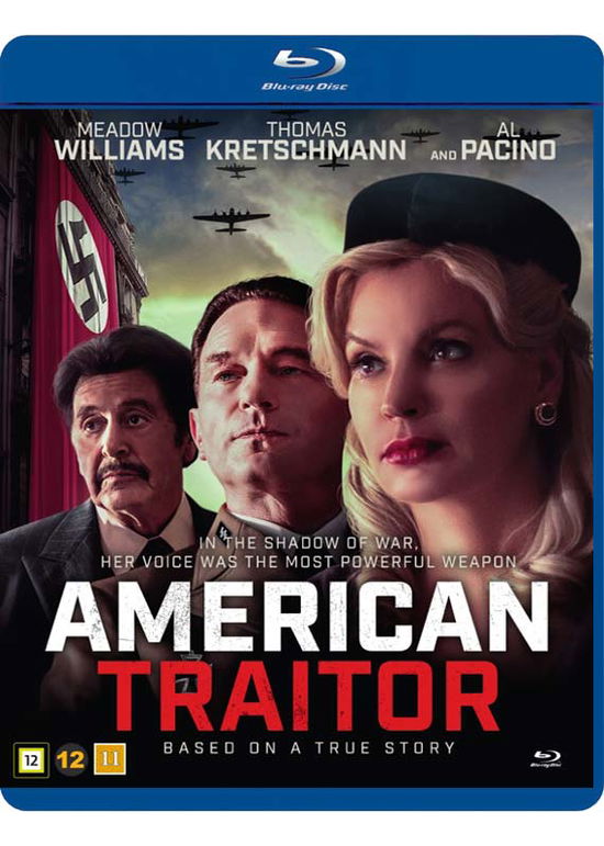 Cover for American Traitor (Blu-Ray) (2021)