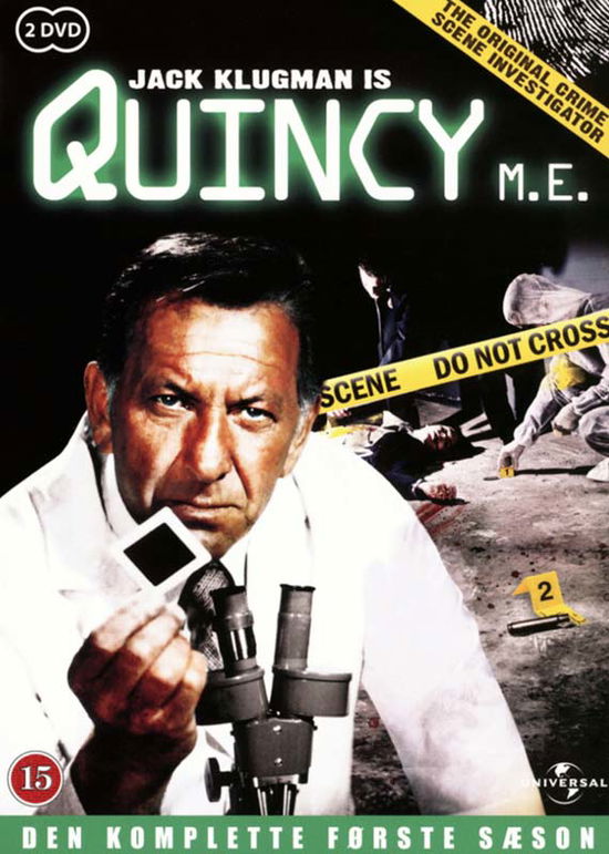 Quincy M.e: Sæson 1 - Quincy M.e. - Filme - Soul Media - 5709165402722 - 30. August 2011