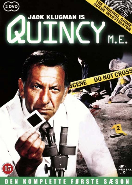 Cover for Quincy M.e. · Quincy M.e: Sæson 1 (DVD) (2011)