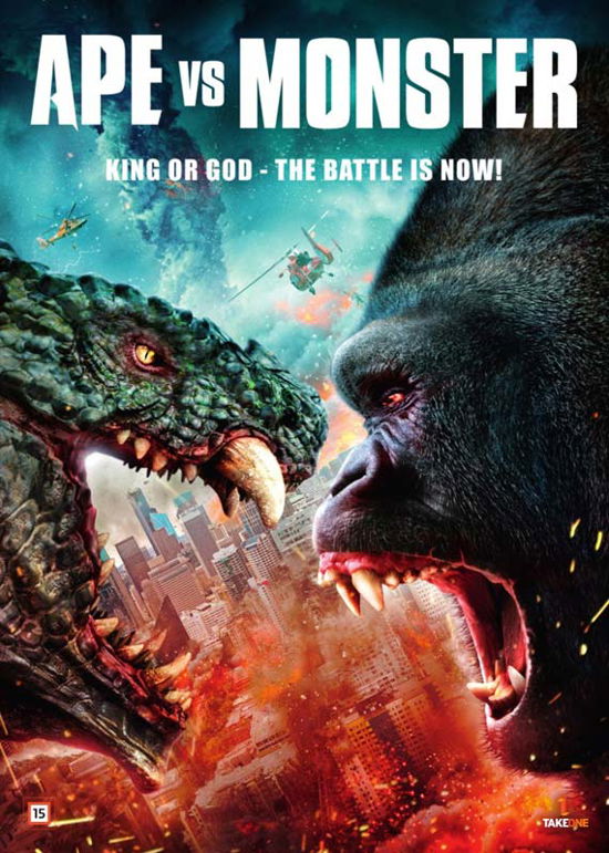 Cover for Ape vs Monster (DVD) (2021)