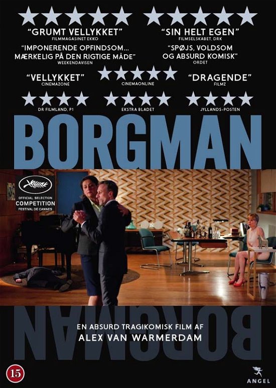 Cover for Borgman (DVD) (2014)