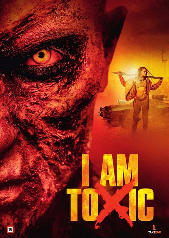 Cover for I Am Toxic (DVD) (2021)