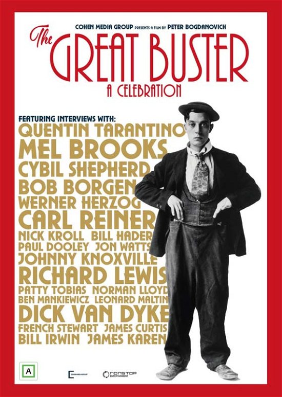 Great Buster -  - Movies -  - 5709165585722 - July 18, 2019
