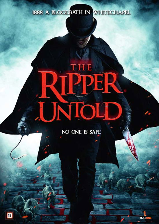 Cover for Ripper Untold (DVD) (2021)