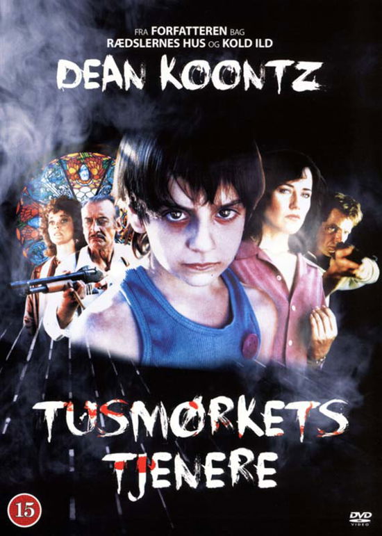 Cover for Tusmørkets Tjenere (DVD) (2011)