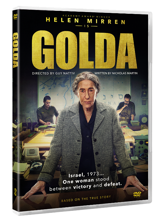 Golda -  - Filmes -  - 5709165697722 - 4 de dezembro de 2023