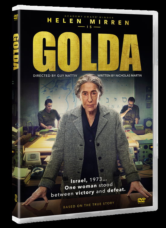 Golda -  - Filmes -  - 5709165697722 - 4 de dezembro de 2023