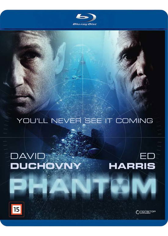 Cover for Phantom Bluray (Blu-Ray) (2019)