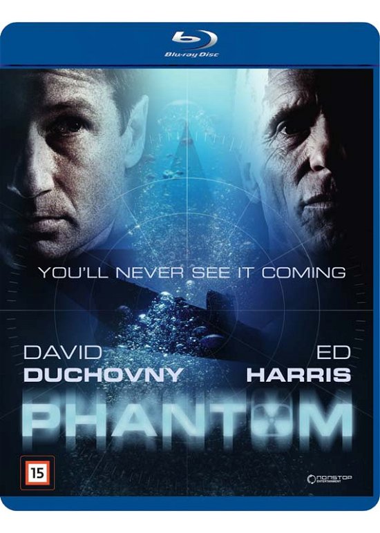 Phantom Bluray -  - Movies -  - 5709165725722 - September 19, 2019