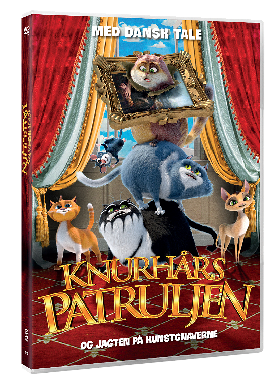 Cover for Knurhårspatruljen (DVD) (2023)
