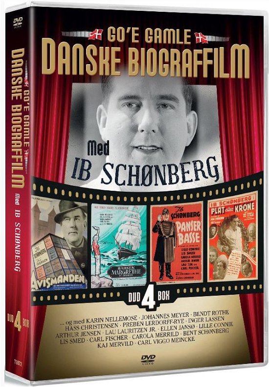 Cover for Ib Schønberg - Go'e Gamle Danske Biograffilm (DVD) (2021)