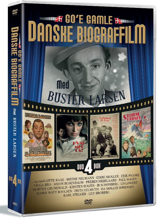 Cover for Buster Larsen - Goé Gamle Danske Biograffilm (DVD) (2022)