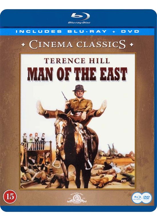 Cover for Manden fra Øst · Man of the East (Blu-ray) (1970)