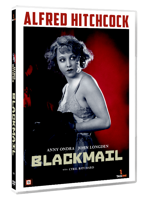Cover for Blackmail (DVD) (2024)
