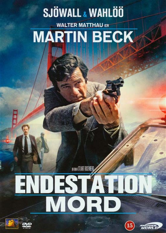 Cover for Endestation Mord (DVD) (2013)