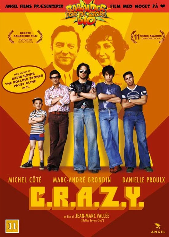 Cover for C.r.a.z.y (DVD) (2022)