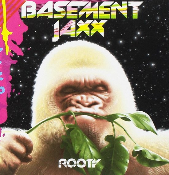 Cover for Basement Jaxx · Basement Jaxx: Rooty (CD)