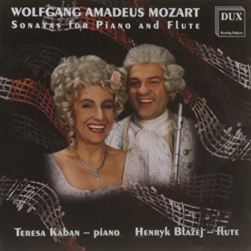 Cover for Kaban, Teresa / Blazej, Henryk · Sonatas for Piano and Flute Dux Klassisk (CD) (2000)