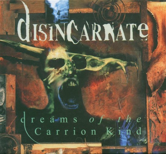 Cover for Disincarnate · Dreams of the Carrion Kind (CD)