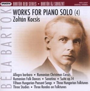 Works For Piano Solo 4 - Bartok - Music - HUNGAROTON - 5991813252722 - May 14, 2010