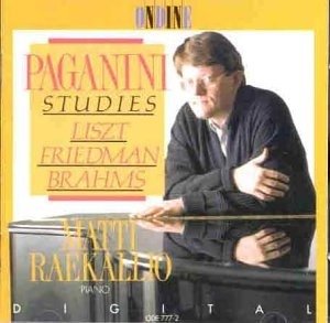 Cover for Raekallio · Paganini Studies (CD) (2008)