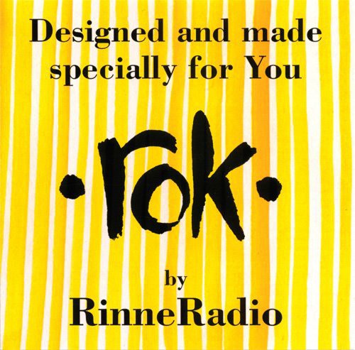 Cover for Rinneradio · Rok (CD) (2011)