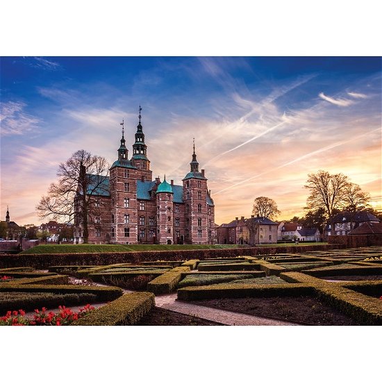 Dk Puzzle 2 - Rosenborg Castle (En & Dk) -  - Brettspill -  - 6430018270722 - 