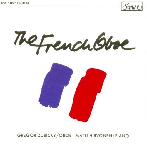 French Oboe - Bozza / Deslandres / Zubicky / Hirvonen - Musik - SIMAX - 7025560105722 - 20. januar 1992