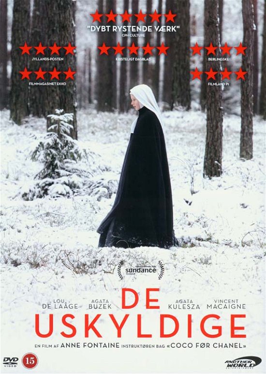 Cover for Lou de Laâge / Agata Buzek / Agata Kulesza / Vincent Macaigne / Joanna Kulig · De Uskyldige (DVD) (2017)