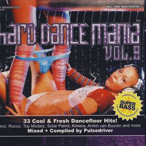 Cover for Hard Dance Mania 9 (CD) (2011)