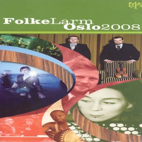 Cover for Folke Larm Oslo 2008 (CD) (2013)