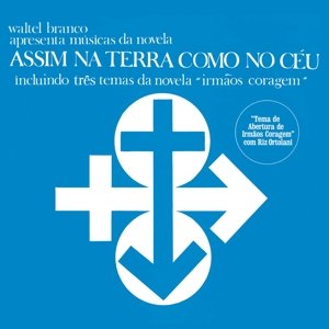 Cover for Branco Waltel · Assim Na Terra Como No Ceu (CD) (2015)