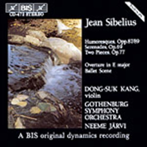 Six Humoresques - Jean Sibelius - Musiikki - BIS - 7318590004722 - perjantai 21. helmikuuta 2003