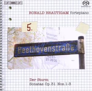 Comp Wrks For Solo Piano Vol. 5 - Ronald Brautigam - Musik - BIS - 7318599915722 - 2. Juli 2007