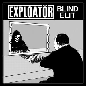 Cover for Exploator · Blind Elit (LP)