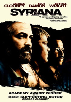 Cover for Syriana [edizione: Regno Unito · Syriana (DVD) (2006)