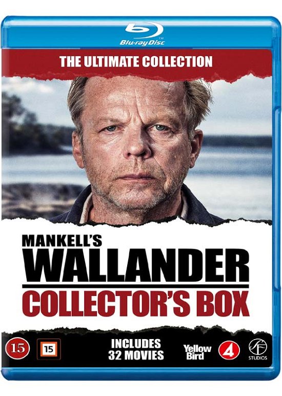 Cover for Wallander - Collector's Box (Blu-ray) (2019)