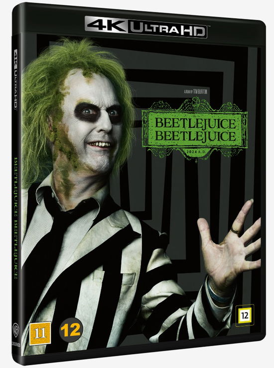 Cover for Beetlejuice, Beetlejuice / Beetlejuice 2 (4K Ultra HD) (2024)