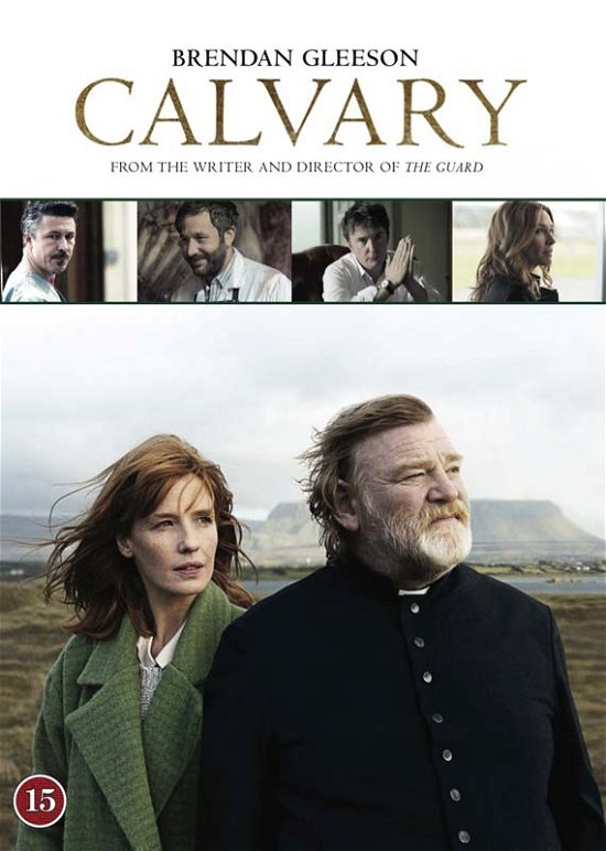 Cover for Brendan Gleeson · Calvary (DVD) (2015)