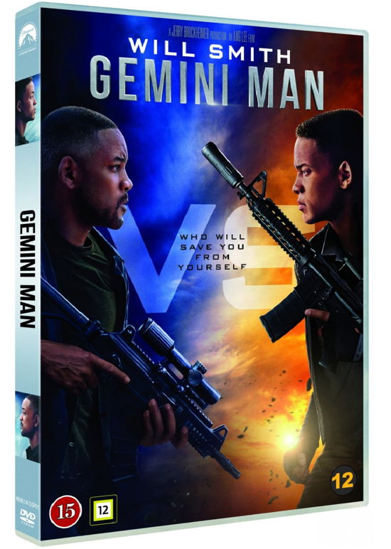 Gemini Man -  - Filmes -  - 7340112751722 - 24 de fevereiro de 2020