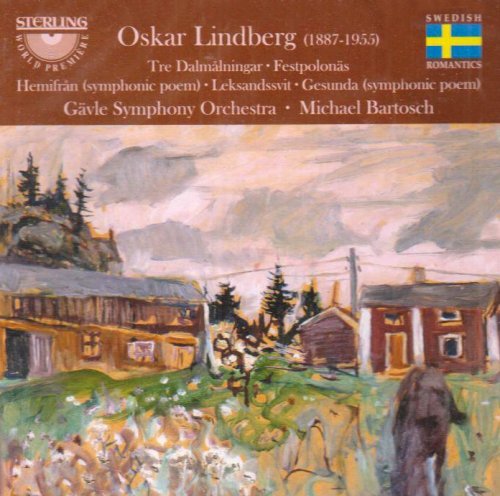 Cover for Oskar Lindberg · Tre Dalmalningar (CD) (2018)