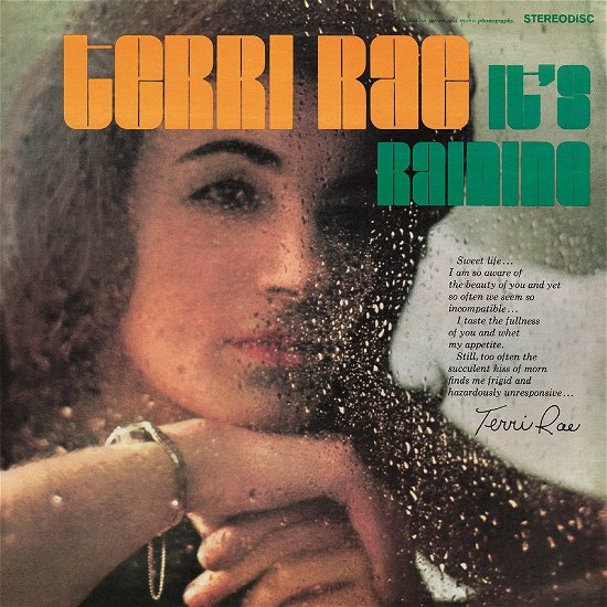 Cover for Terri Rae · Its Raining (LP) (2020)