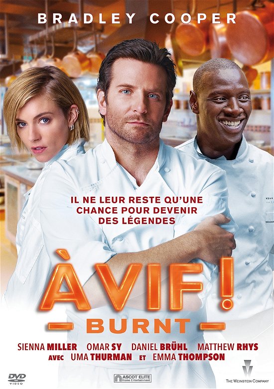 Cover for A Vif (DVD)