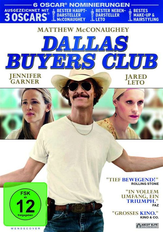 Cover for Mcconaughey Matthew · Dallas Buyers Club (DVD) (2014)