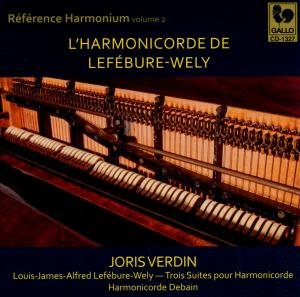 Joris Verdin: L'Harmonicorde De Lefebure-Wely - Joris Verdin - Música - VDE GALLO - 7619918132722 - 25 de octubre de 2019
