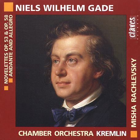 Cover for N.W. Gade · Novelletten Der Romantik (CD) (1996)