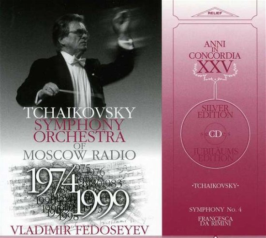 Cover for Tchaikovsky / Tchaikovsky Sym Orch / Fedoseyev · Sym 4 Francesca Da Rimini (CD) (2008)